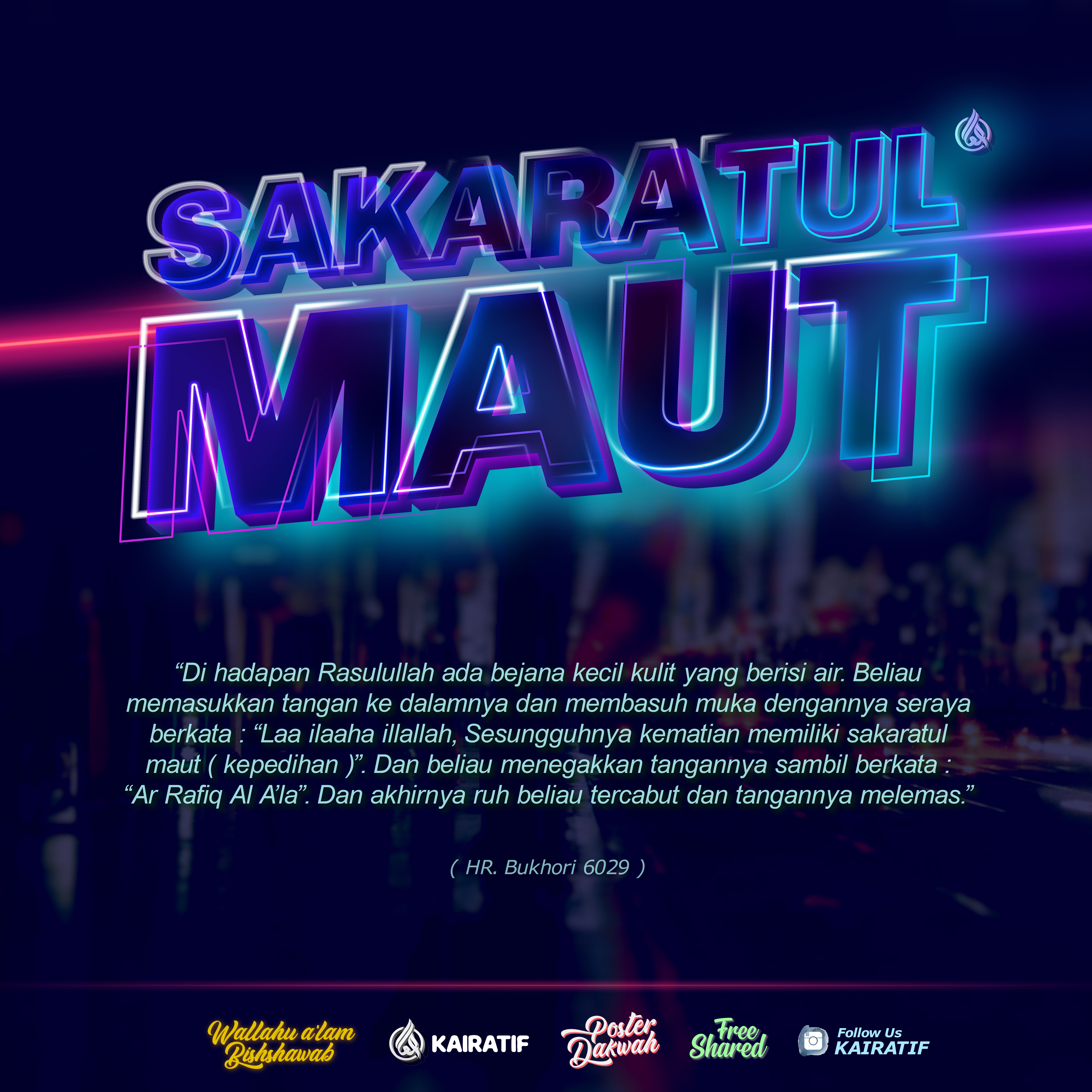 Poster Sakaratul Maut