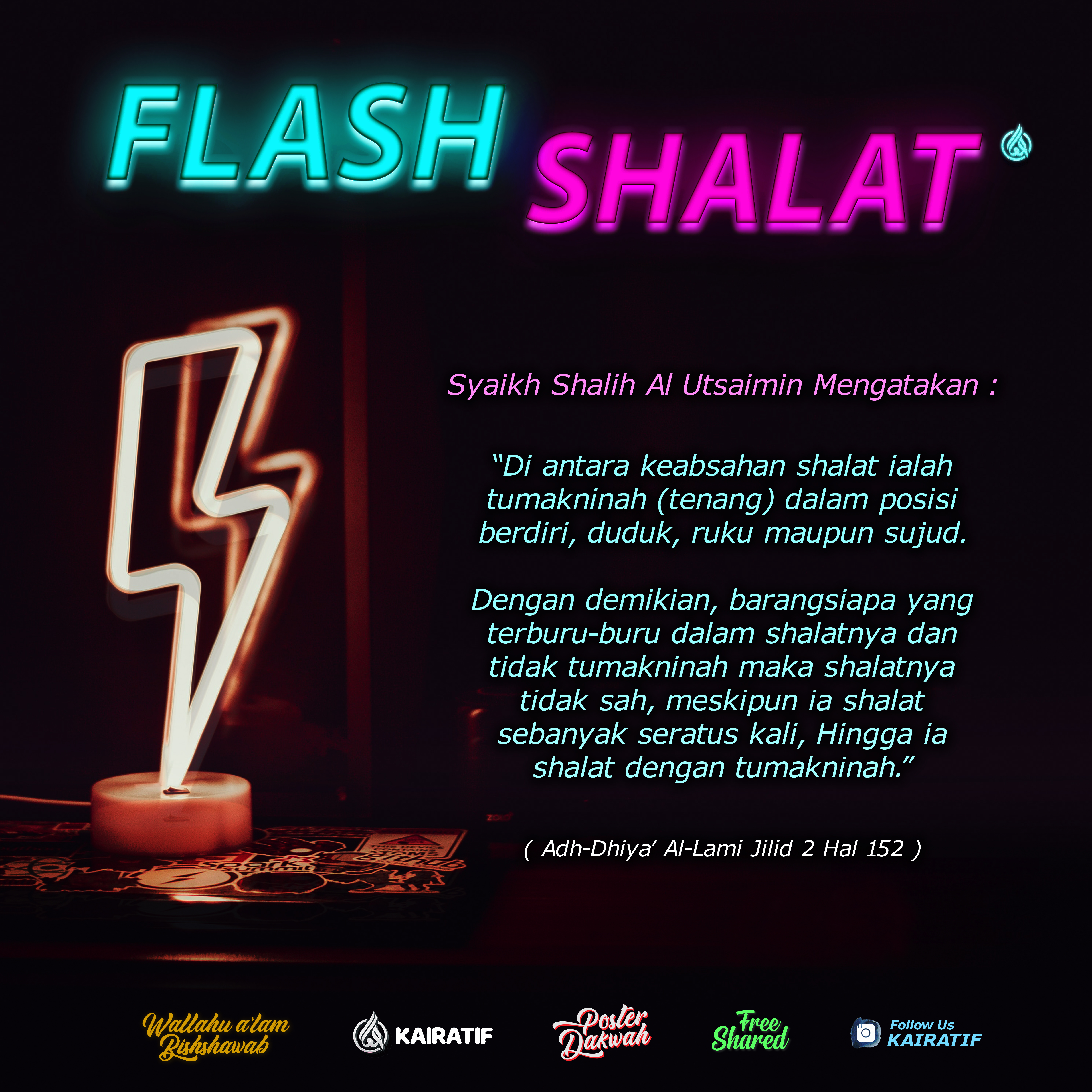 Poster Flash Shalat